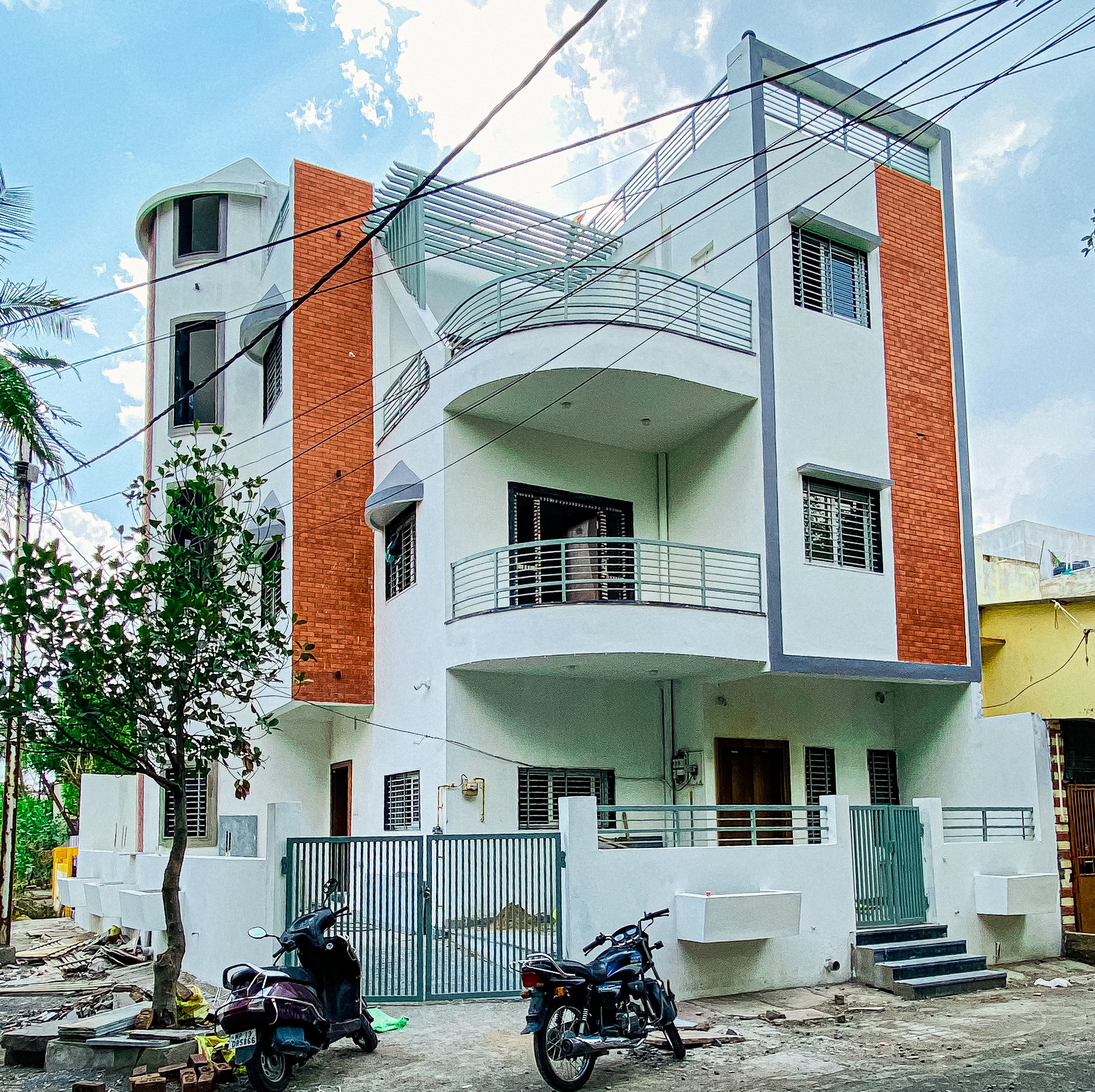 Mr. Rathore Residence - S. J. Dongre Architects